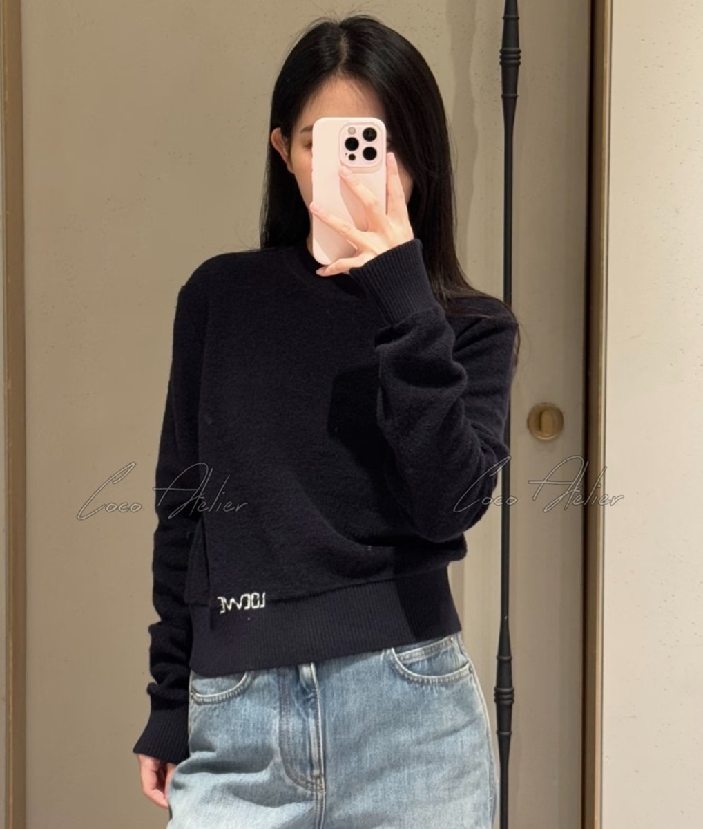 LOEWE 로에베 로고 니트 (+2color)