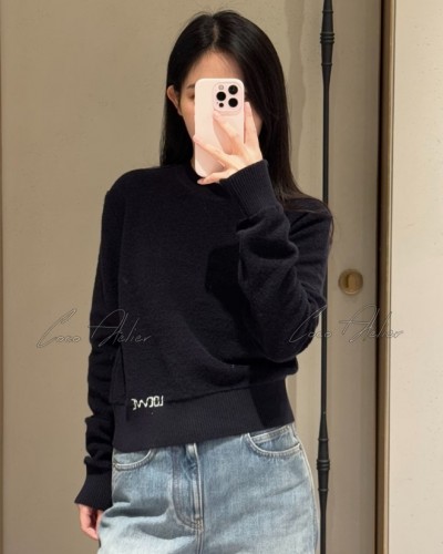 LOEWE 로에베 로고 니트 (+2color)