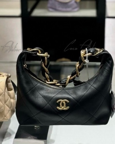 CHANEL 샤넬 체인 호보백