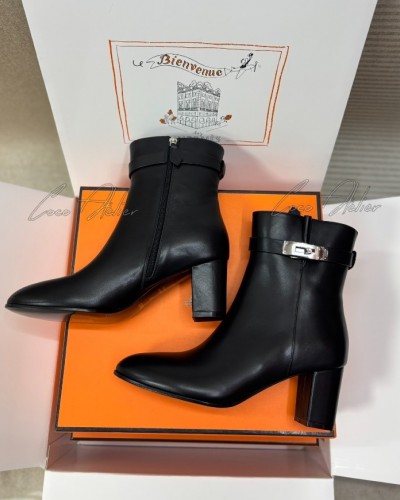 HEREMS 에르메스 앵클 부츠(+handmade)