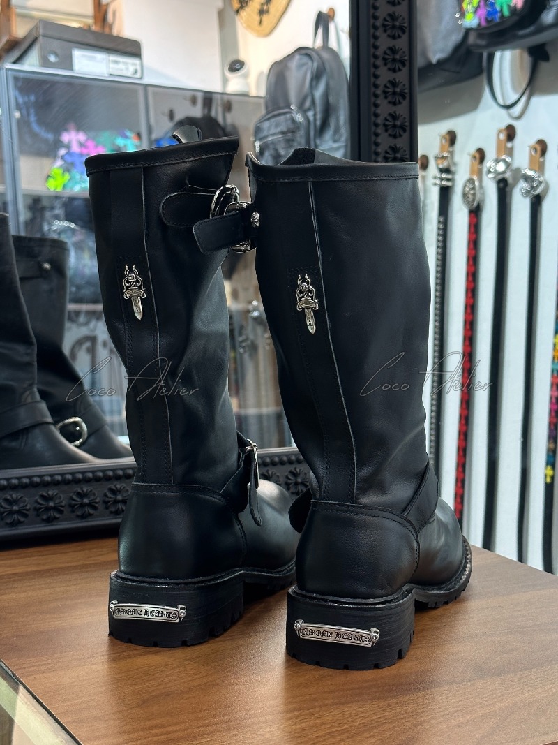 Chrome Hearts 크롬하츠 앵클 부츠