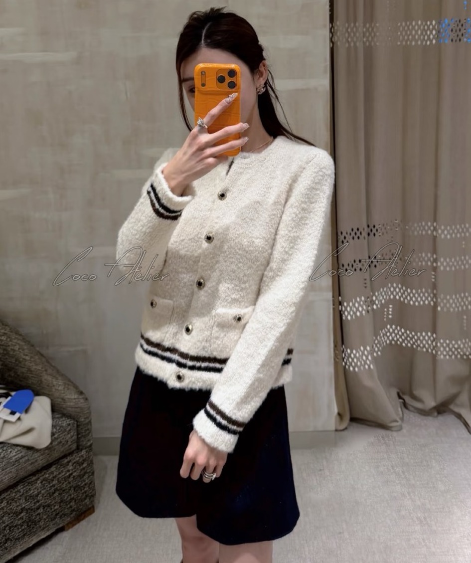 CHANEL 샤넬 가디건