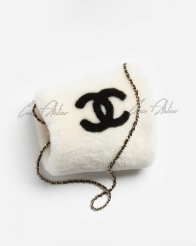 CHANEL 샤넬 코코네주 머프 핸드워머