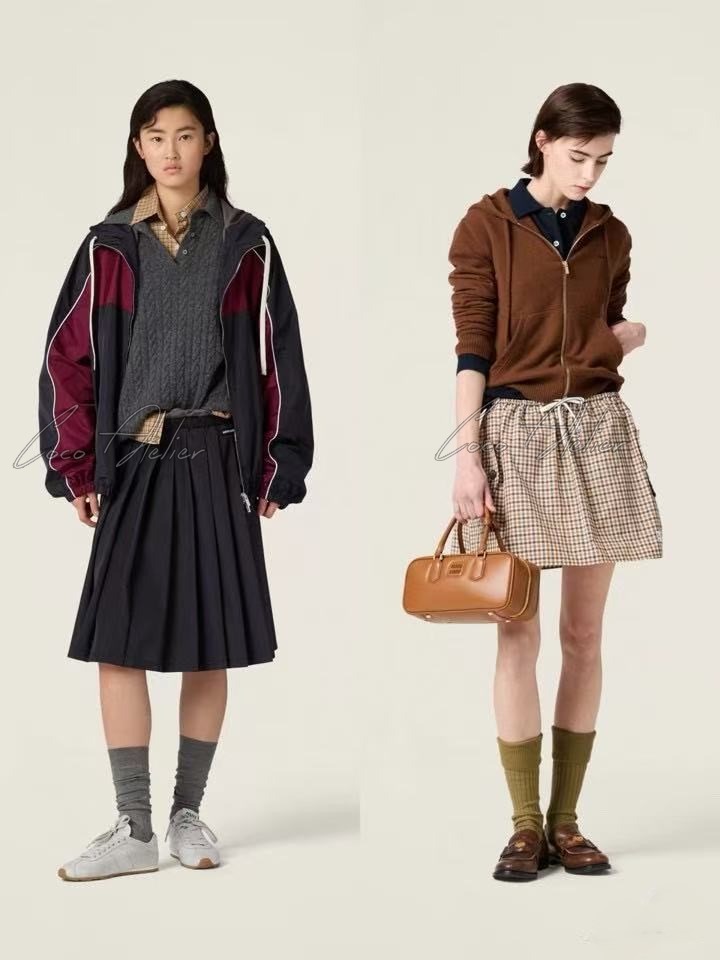 Miumiu 미우미우 니트 양말