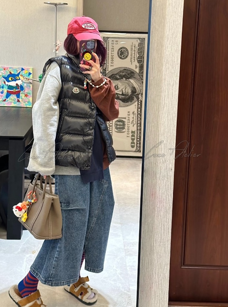 Moncler 몽클레어 패딩 조끼