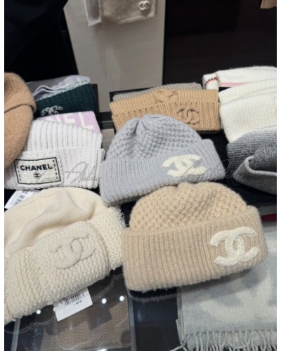 CHANEL 샤넬 캐시미어 비니