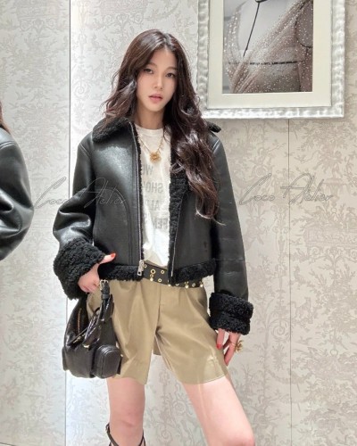 Dior 디올 무스탕 자켓