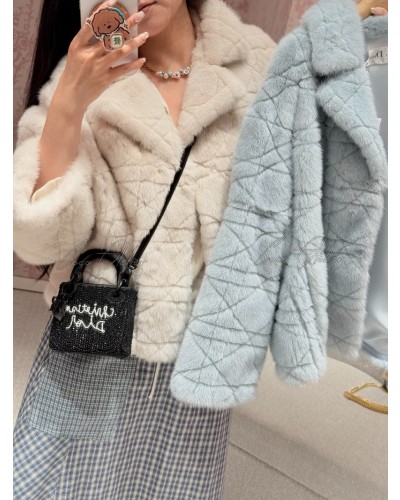 Dior 디올 밍크 자켓