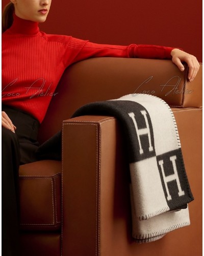 HERMES 에르메스 블랭킷 담요