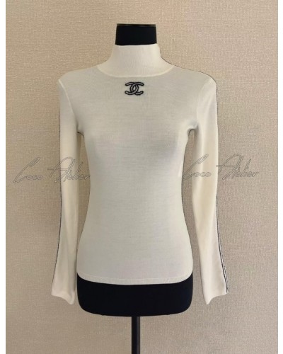 CHANEL 샤넬  목폴라 니트