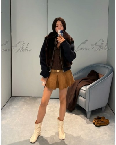 Miumiu 미우미우 퍼 자켓