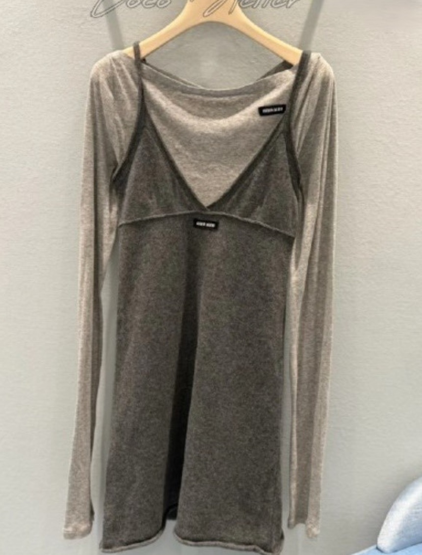 Miumiu 미우미우 반팔 니트