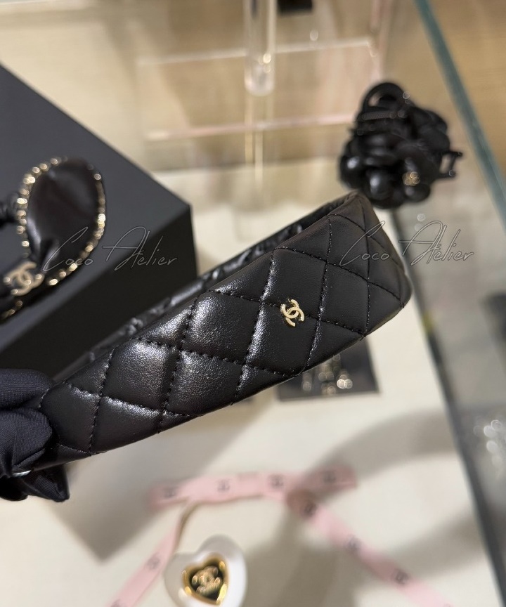 CHANEL 샤넬 머리띠