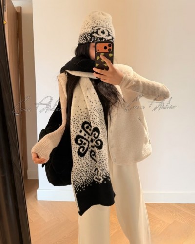 CHANEL 샤넬 비니 & 머플러