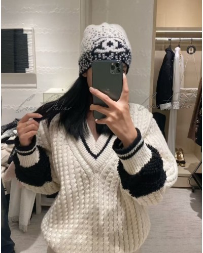 Cashmere beanie & muffler