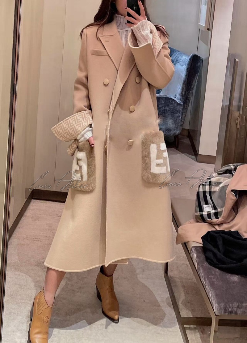 FENDI 펜디 밍크 자켓