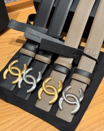 CHANEL 샤넬 리버시블 벨트(+4color)