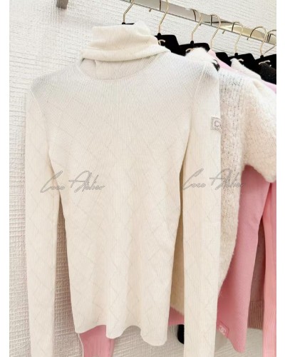 cashmere turtleneck knitwear