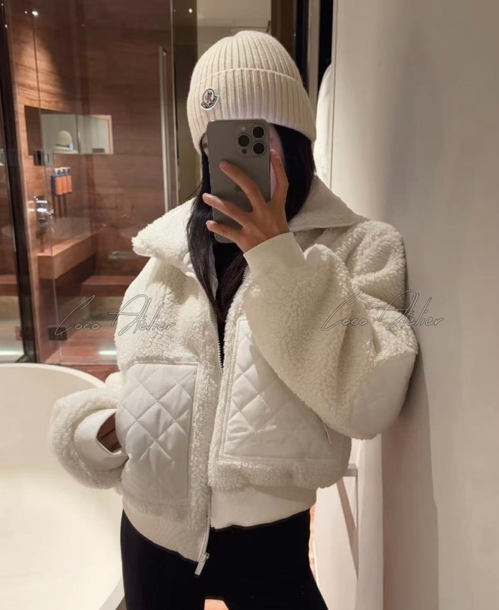  fleece jacket (+4color)