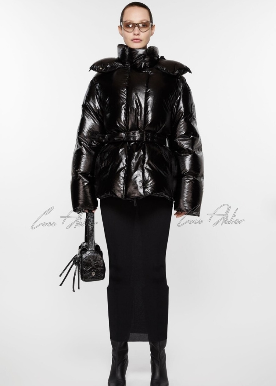 hood padded jacket(+2color-)