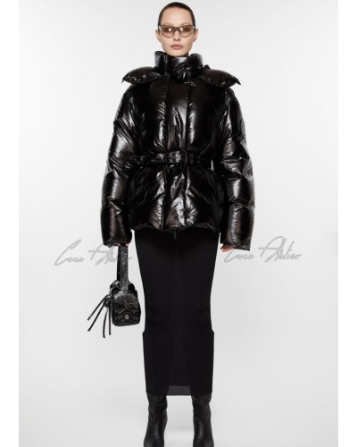 hood padded jacket(+2color-)