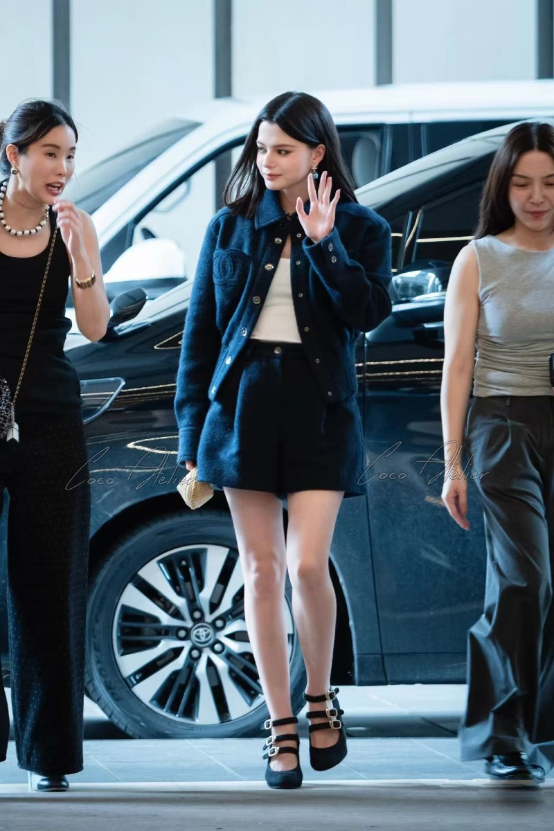 Heart jacket & pants