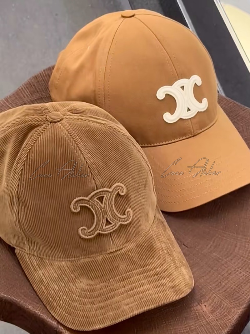 Corduroy ball cap