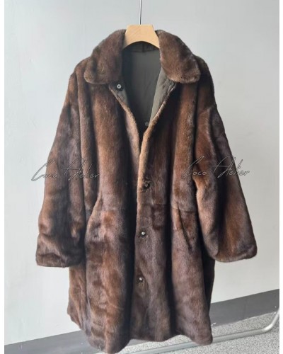 reversible mink coat 