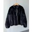 reversible mink jacket