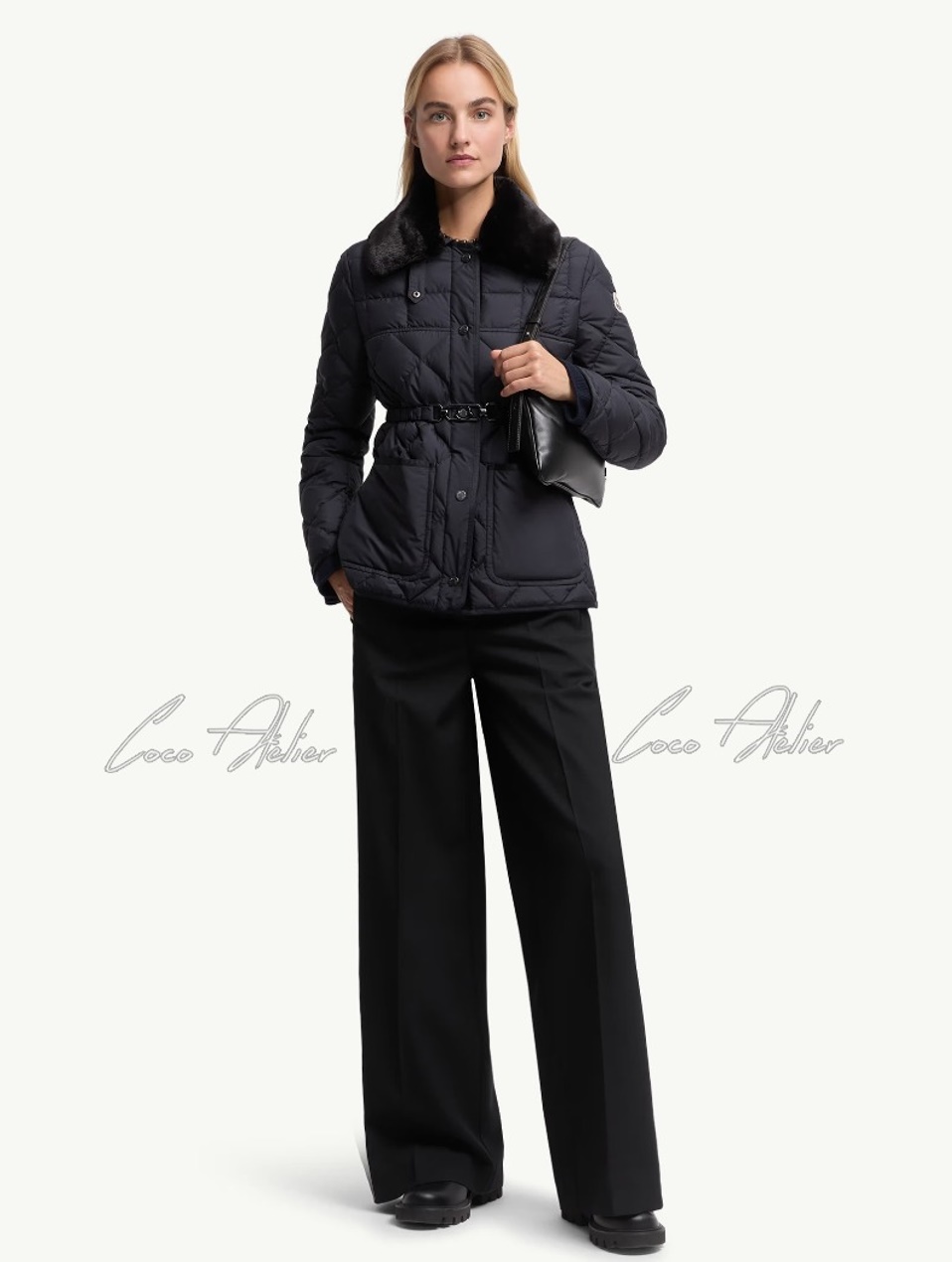 quilting padded jumper(+2color)