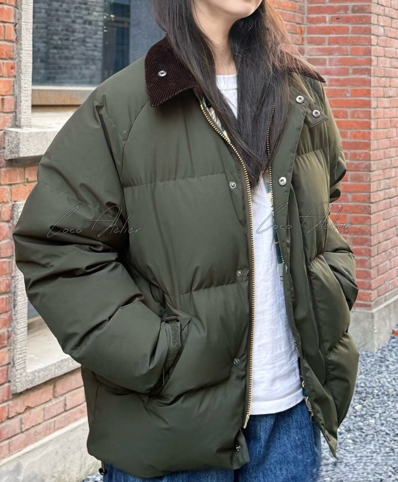 Barbour padded jacket