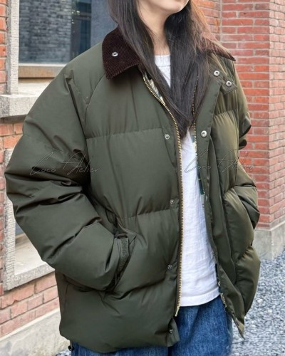 Barbour padded jacket