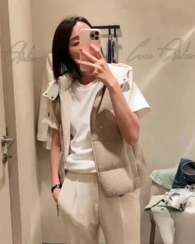 BC Padding vest(+2color)