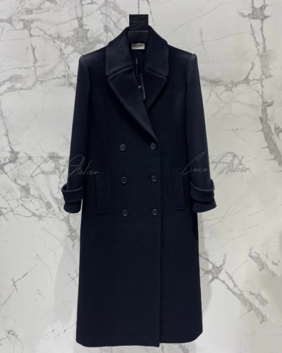 Laurent long coat (+4color)