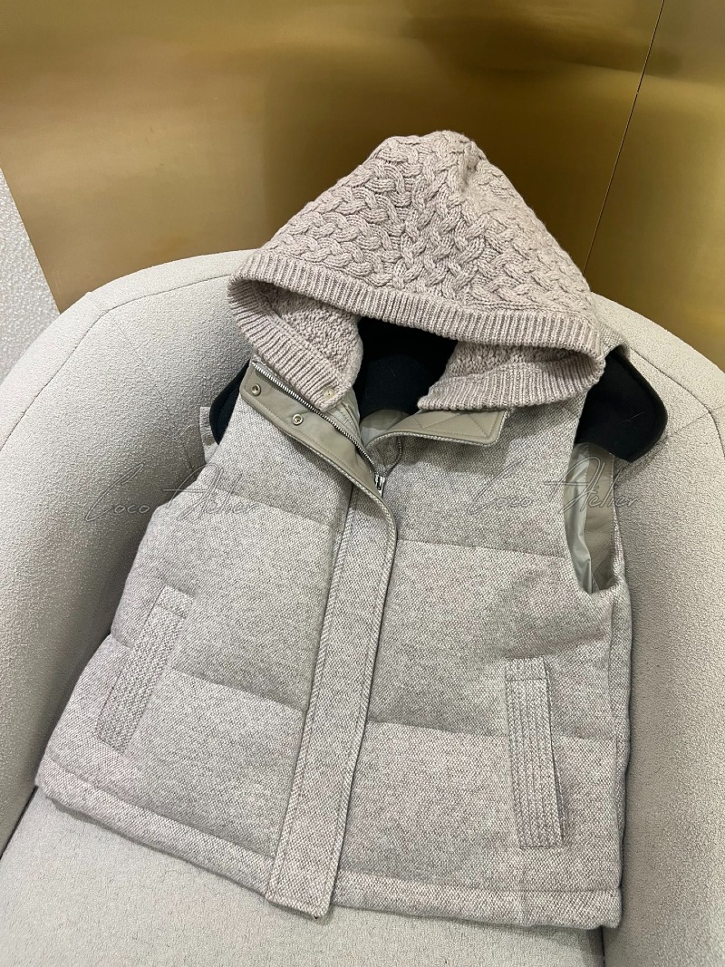 LP Down Padding vest