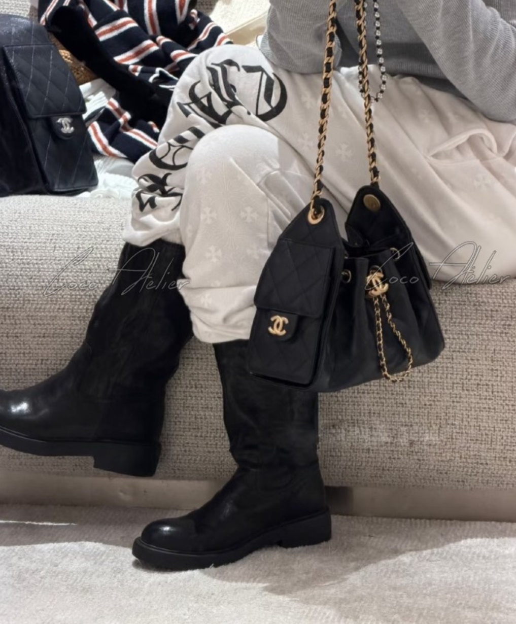 CHANEL 샤넬 25백 미니 캐비어