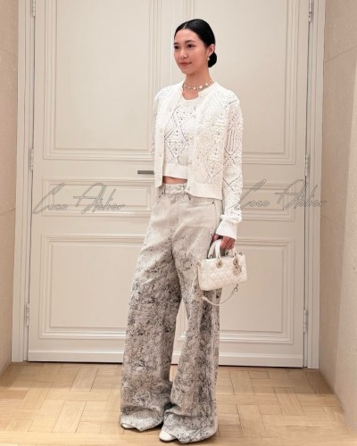 Punching Cardigan & Sleeveless