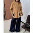 mink pocket coat