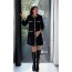 Black Tweed Coat