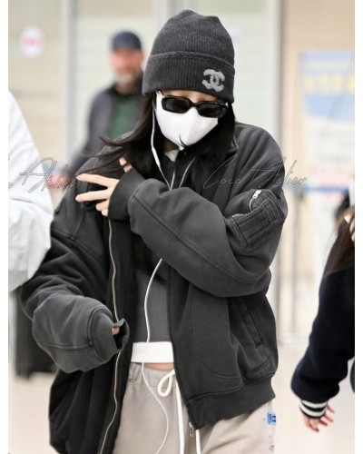 Jennie Beanie & muffler