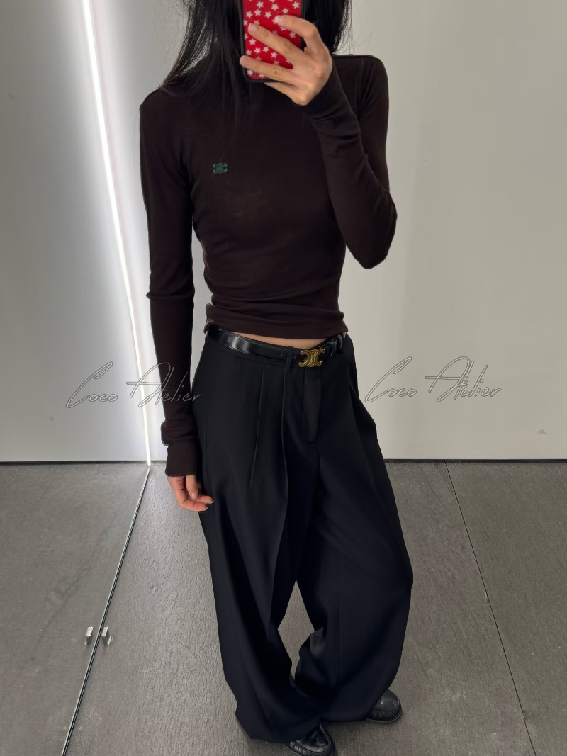 Triope Turtleneck T-shirt