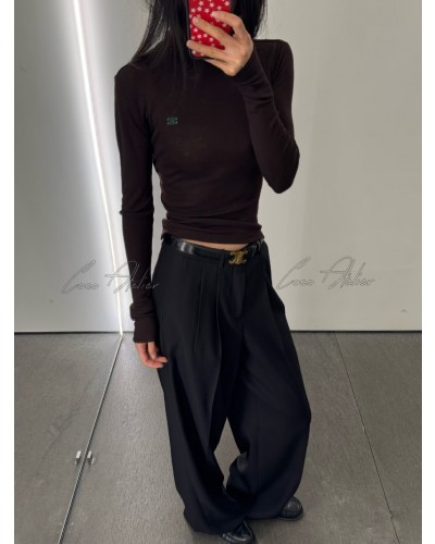 Triope Turtleneck T-shirt