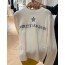 Star symbol cashmere knit