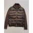 Brown lightweight padded jacket