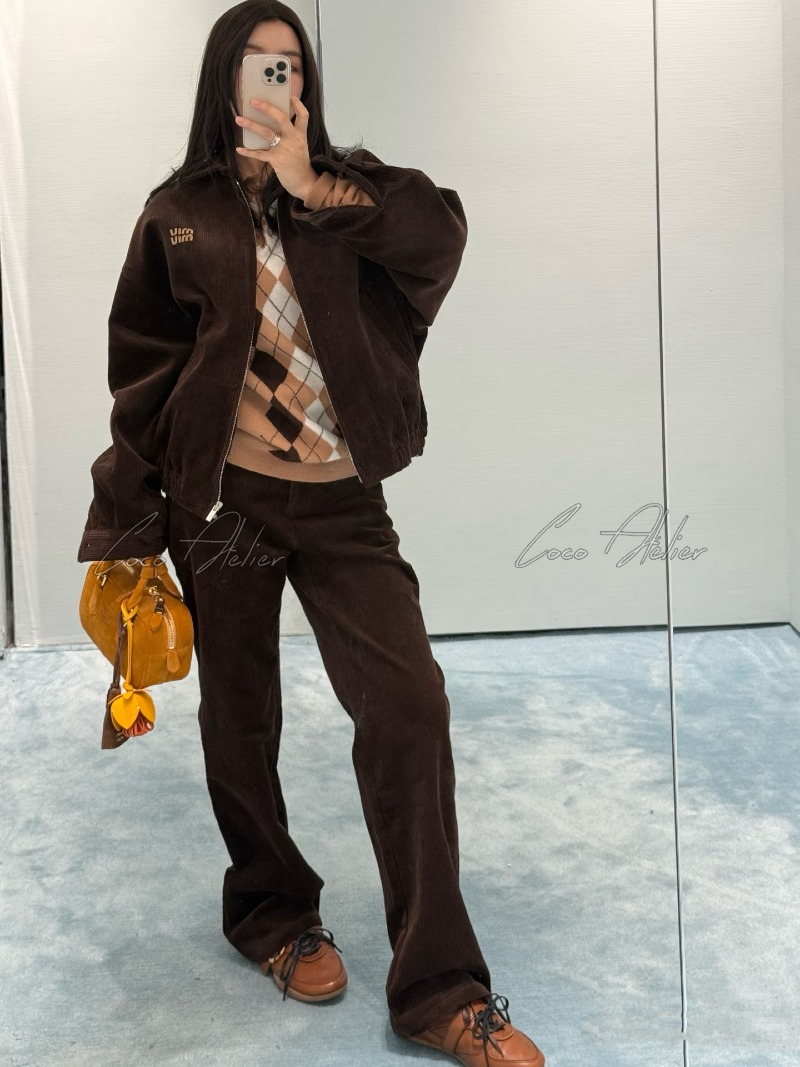 Brown Corduroy Jacket