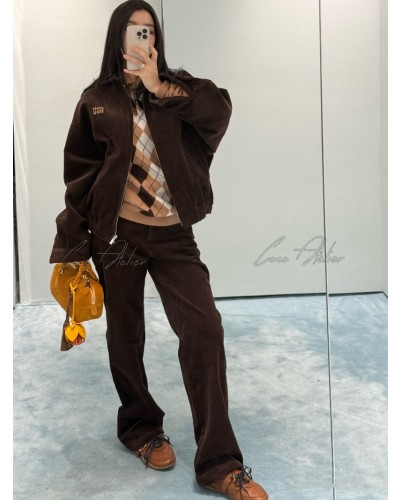 Brown Corduroy Jacket