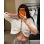 cropped cardigan