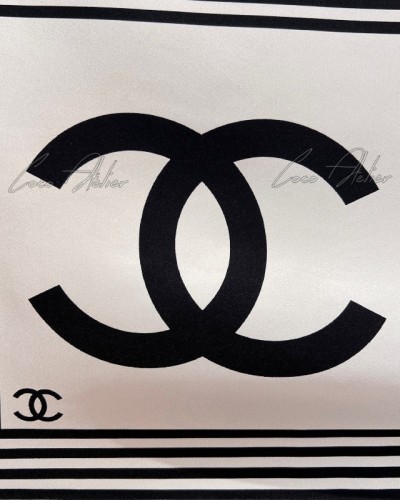 cc silk scarf