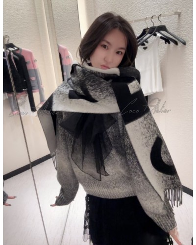 Gray Cashmere Knit