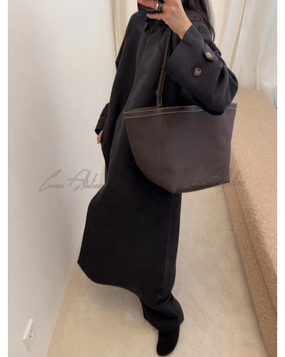 The Row 더로우 파크 스티치백